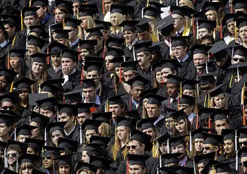 From 2008 to 2010, Massachusetts cut its appropriations for higher education by 37 percent -- more than any other state in the nation. (AP)