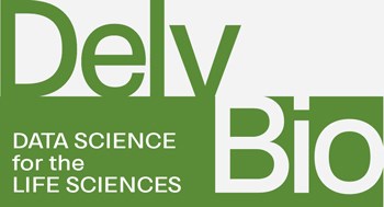 Delv Bio Logo_A data science company working with biotechnology, life science and agriculture science companies. They also run R & statistics training workshops.