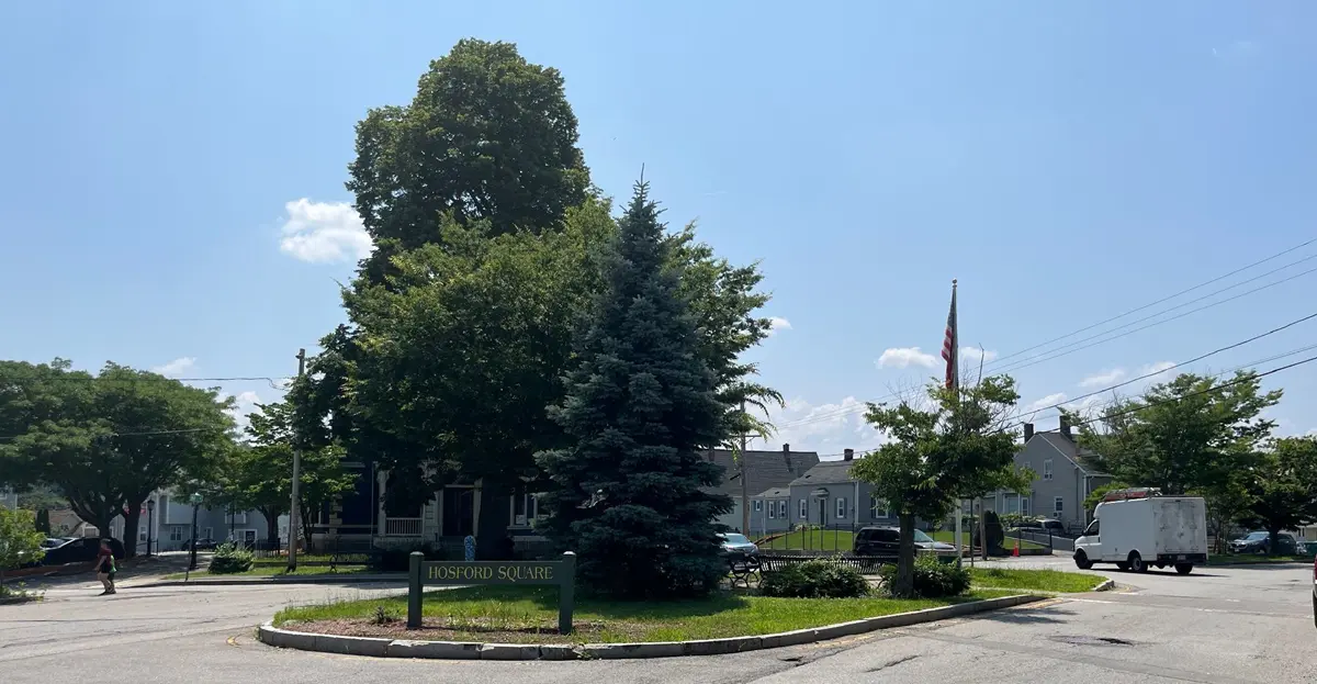 Hosford Square in Lowell
