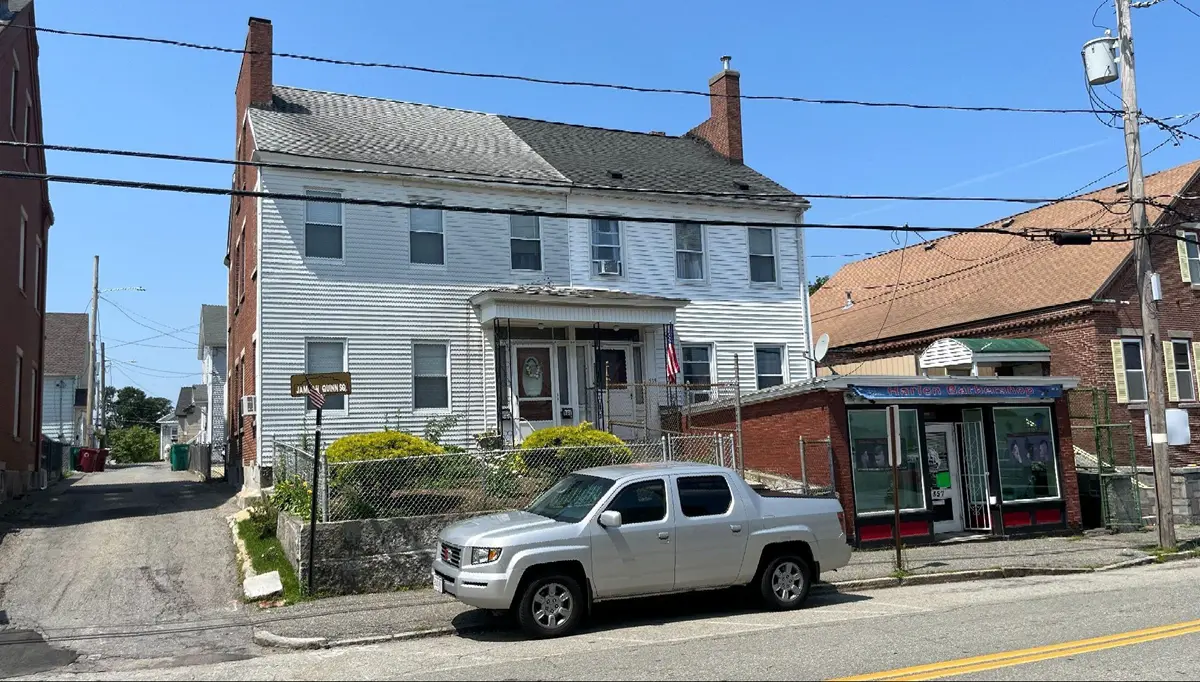 John Locke house at 557-61 Central St.