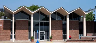 Union National Bank branch building occupied by Vinfen.