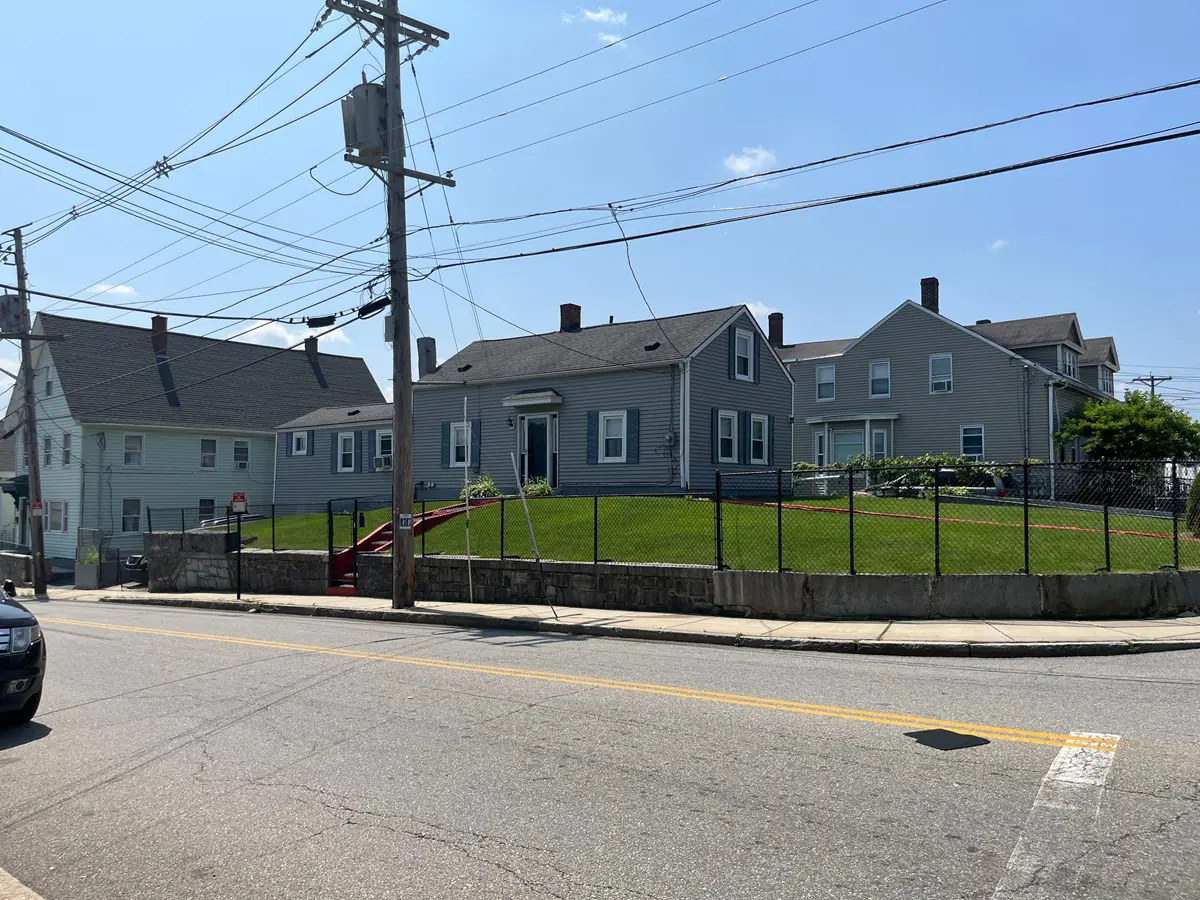 The Abel Rugg house at 7 Wamesit Street.