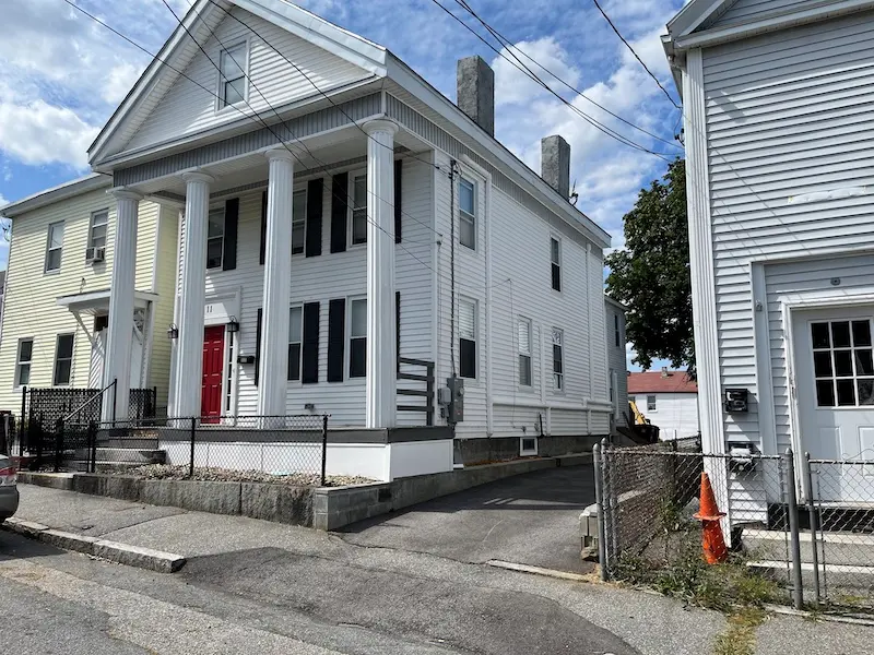 William Nichols house at 11 Centre St. Lowell.