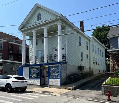 Building at 507 Central Street in Lowell, Massachusetts.