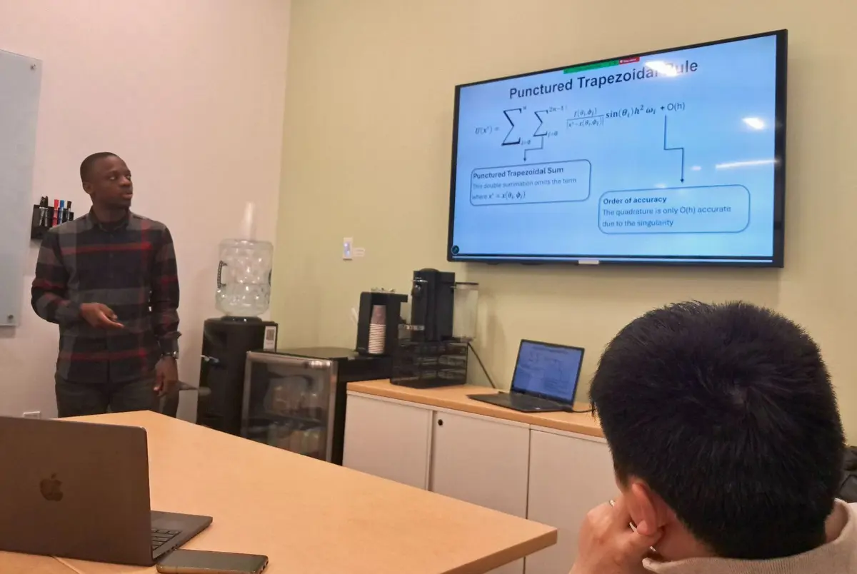 Research Assistant, Clement Tayie