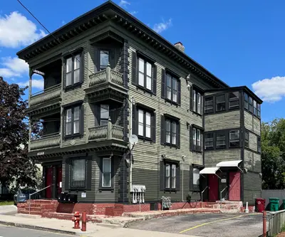 90-92 Lawrence St. Lowell still retains a significant portion of its original woodwork