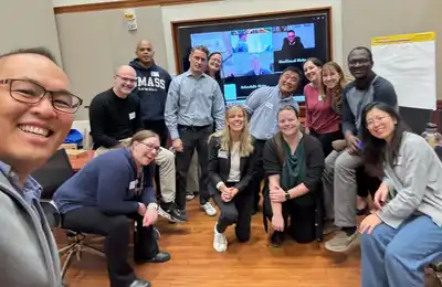 Group shot from AI CoTeach meeting