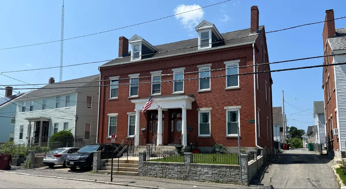 The Abbott house at 571-73 Central St. Lowell