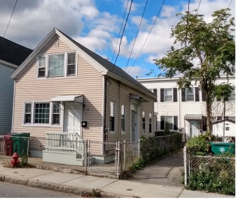 Structures at 13 and 15 Elm St.