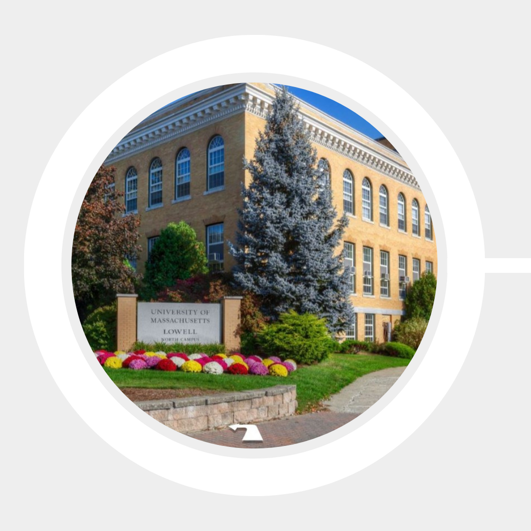 North Campus and Dandeneau Hall.