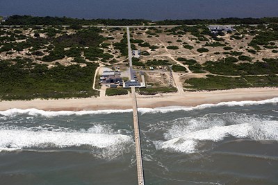 U.S. Army Corps of Engineers Field Research Facility in Duck, North Carolina