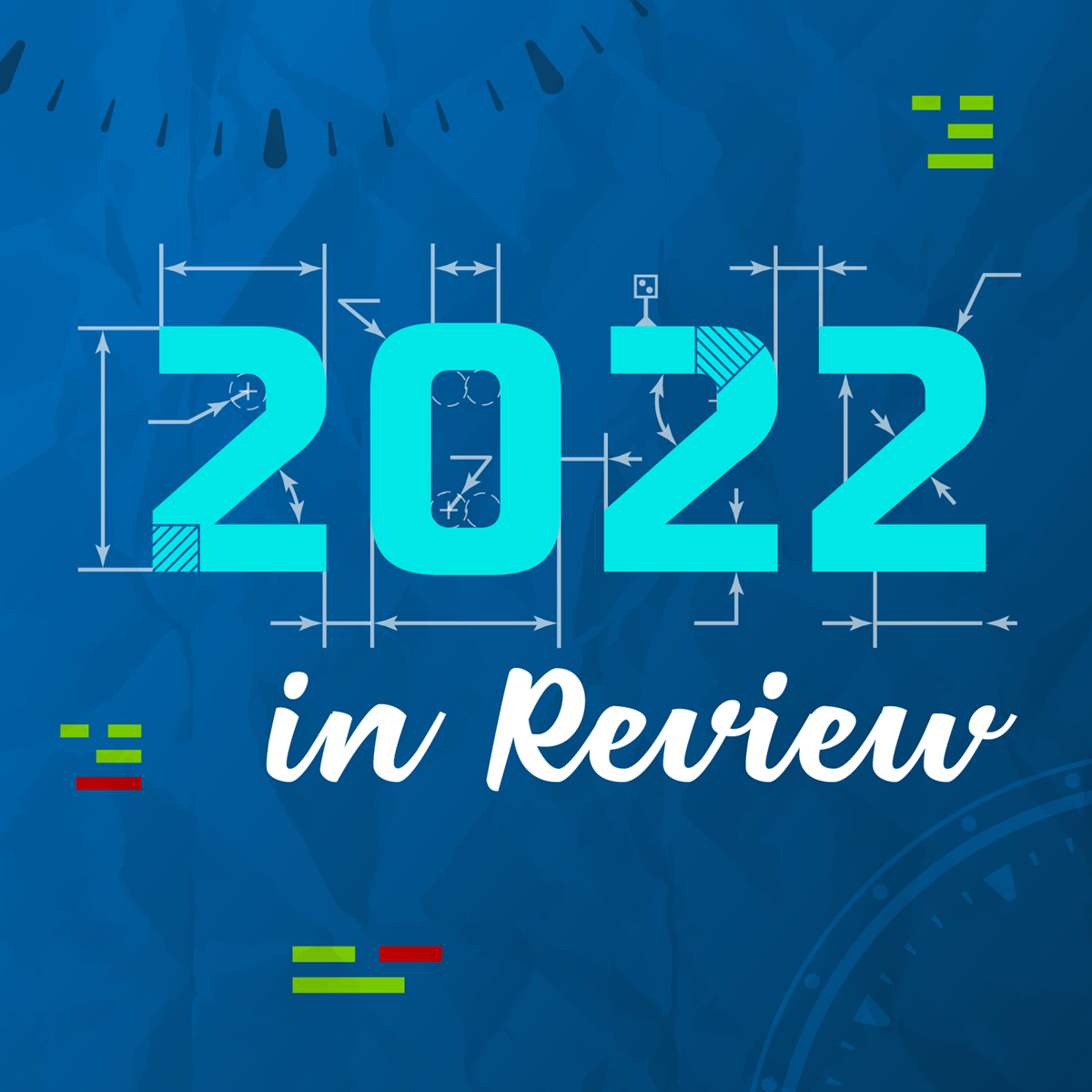 2022 in Review graphic