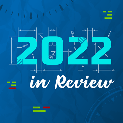 2022 in Review graphic