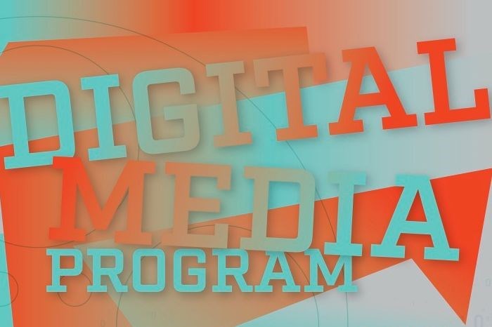 Digital Media Program flyer