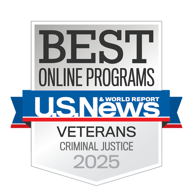 2025 US News Online Grad CJ Veterans