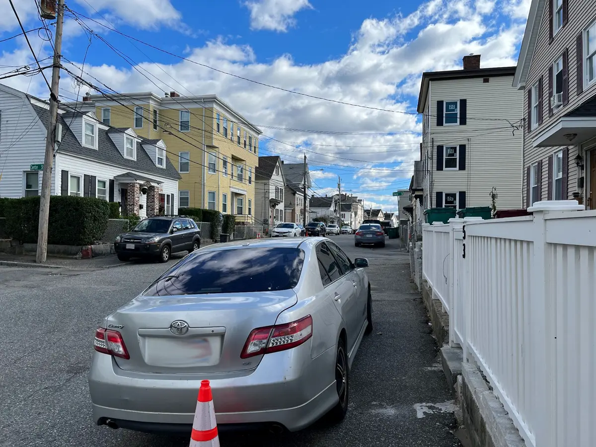 Chapel Street looking south in 2023.
