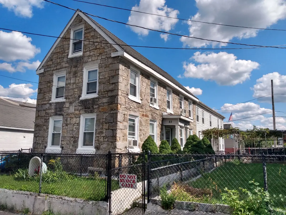 The c. 1825 Federal Style home at 23 Ames St., Lowell