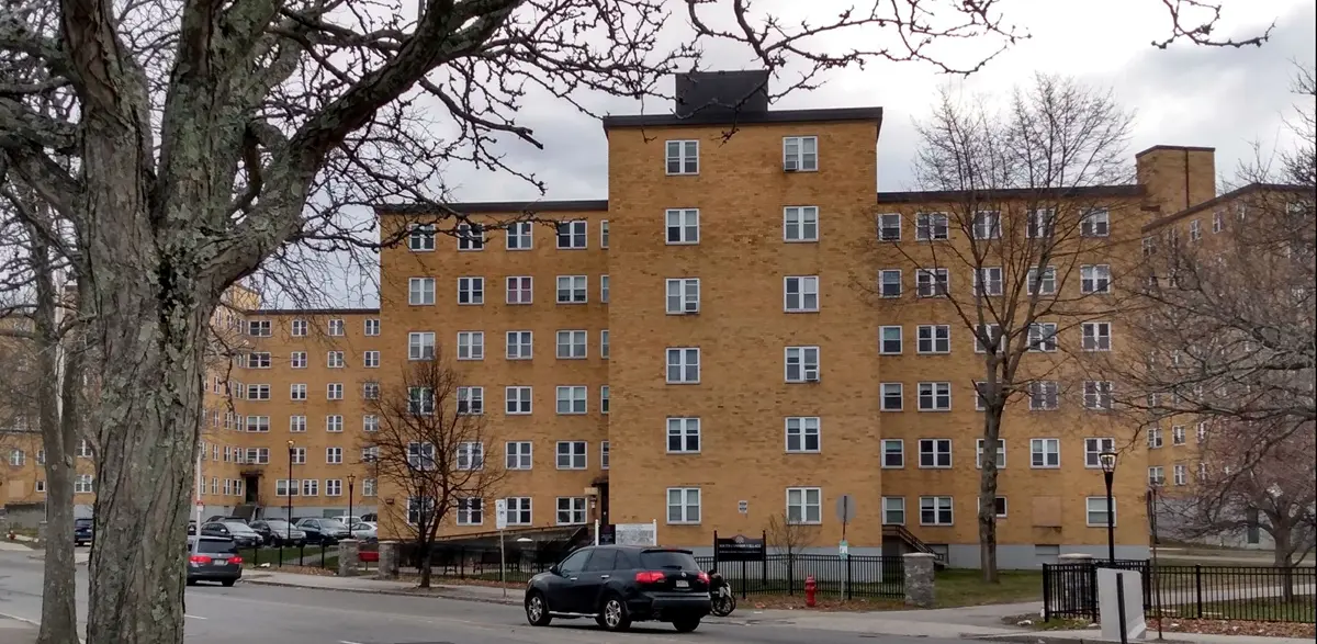 The Bishop Markham Housing Project, Lowell 