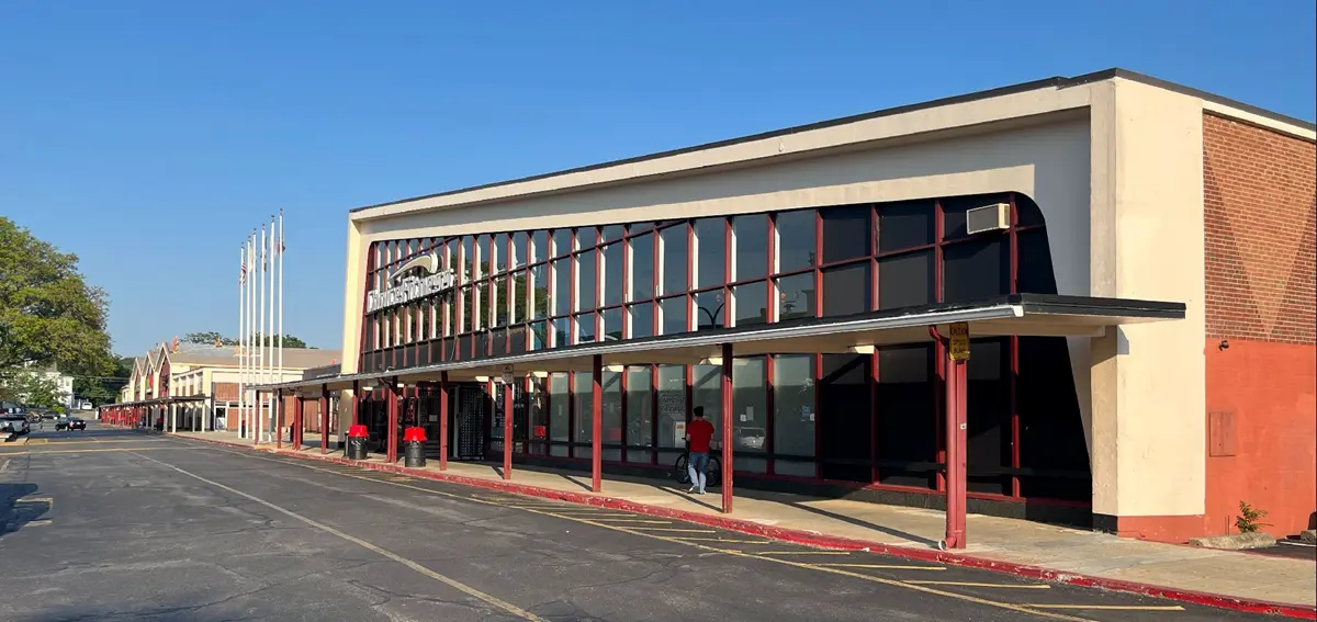 Central Plaza on Church Street, Lowell