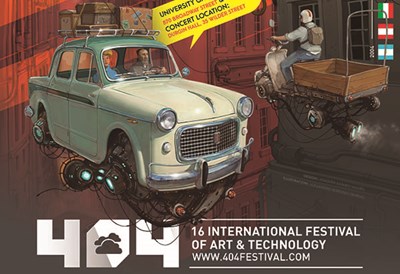 404 International Festival of Art & Technology