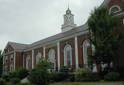 Alumni Hall exterior