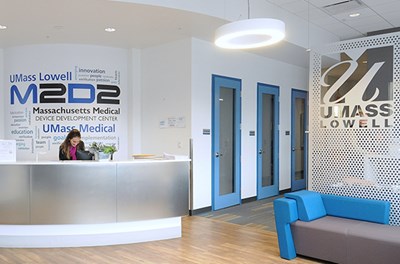 M2D2 at UMass Lowell's Innovation Hub in Lowell