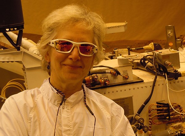 NASA's Pam Conrad