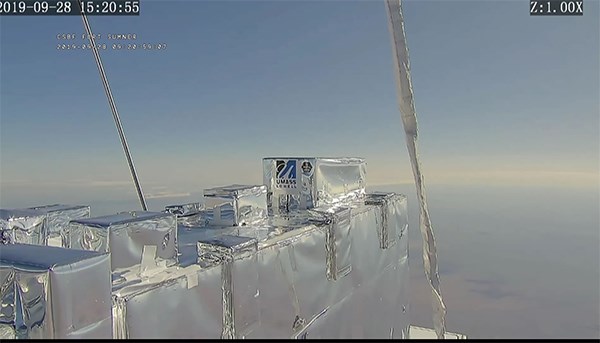 UMass Lowell's PICTURE-C in the upper reaches of the atmosphere