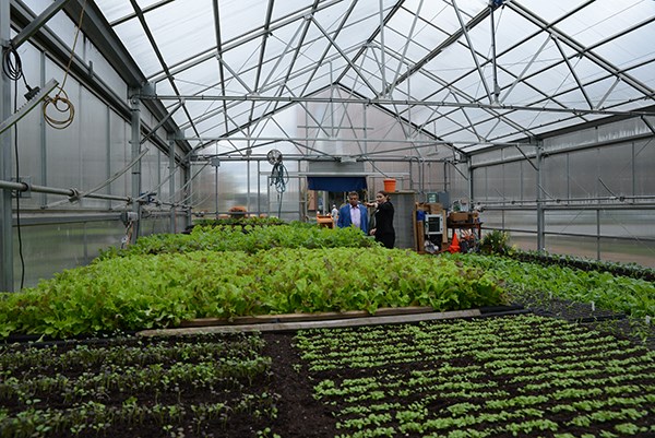 Dedication of the Rist Urban Agriculture Greenhouse and Farm
