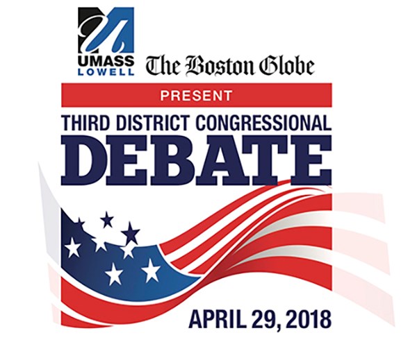 3rd District congressional debate logo