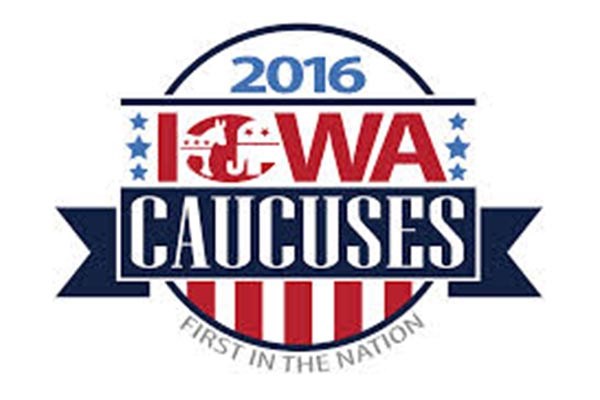 Iowa Caucuses logo