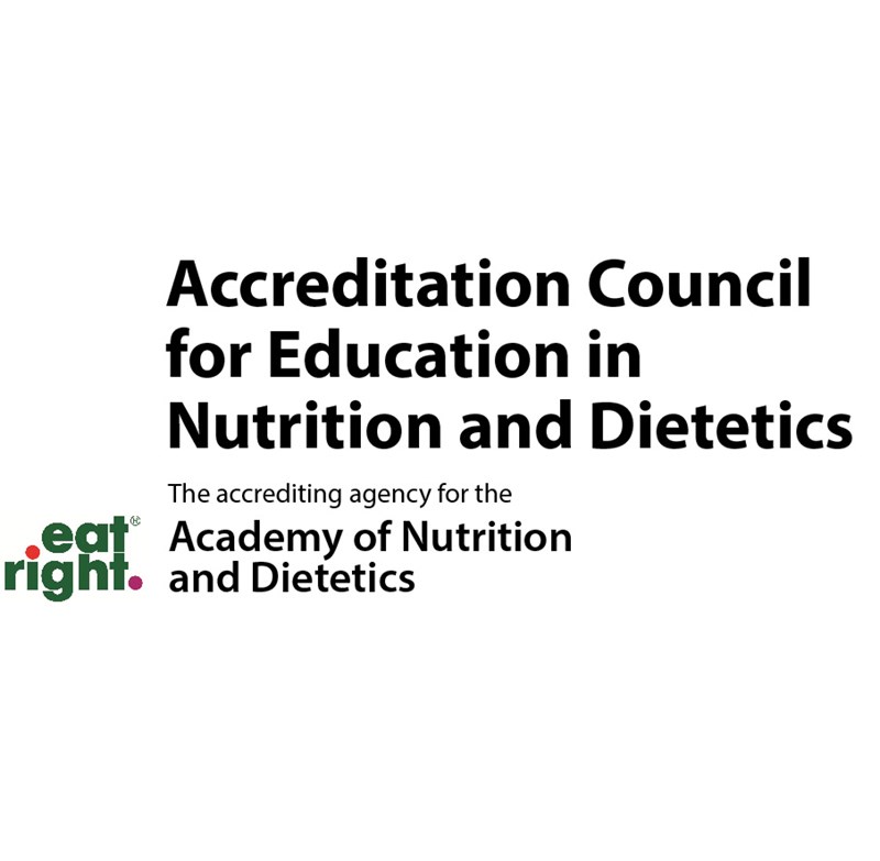 ACEND accreditation logo