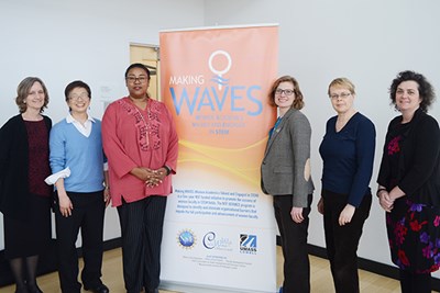 The original Making WAVES leadership team will continue to guide the ADVANCE Office for Faculty Equity at UML