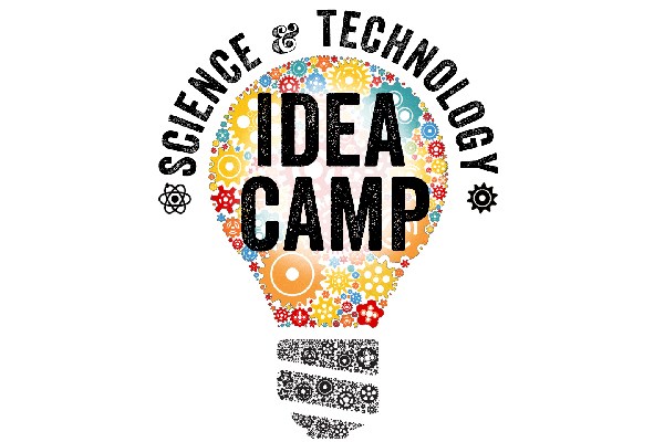 IDEA camp lightbulb logo