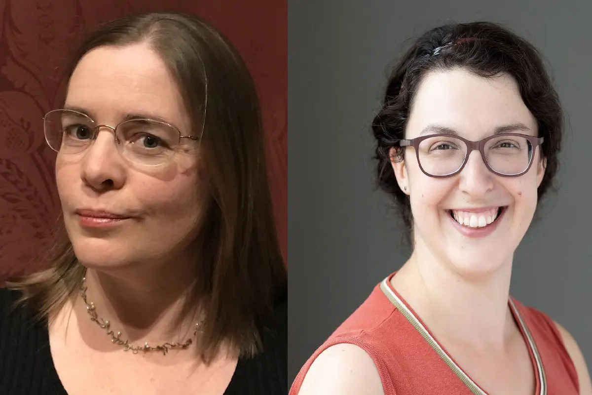 Abby Chandler and Jane Sancinito.