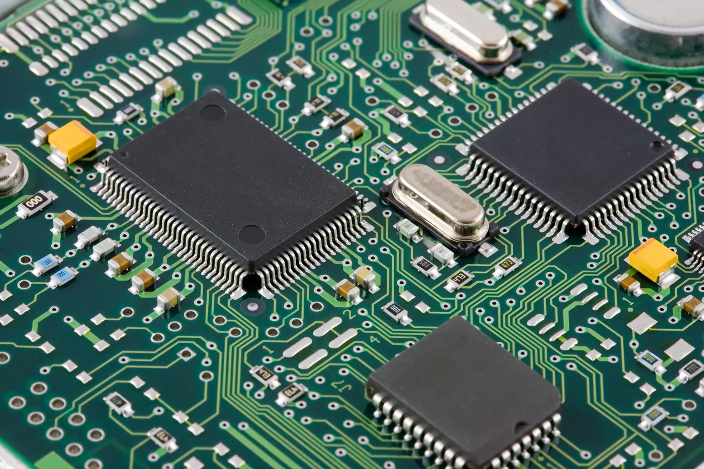PCB close-up