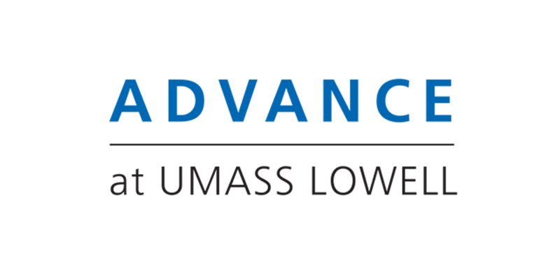 Advance at UMass Lowell logo