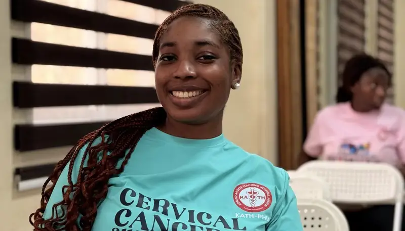 Akosua Obeng.