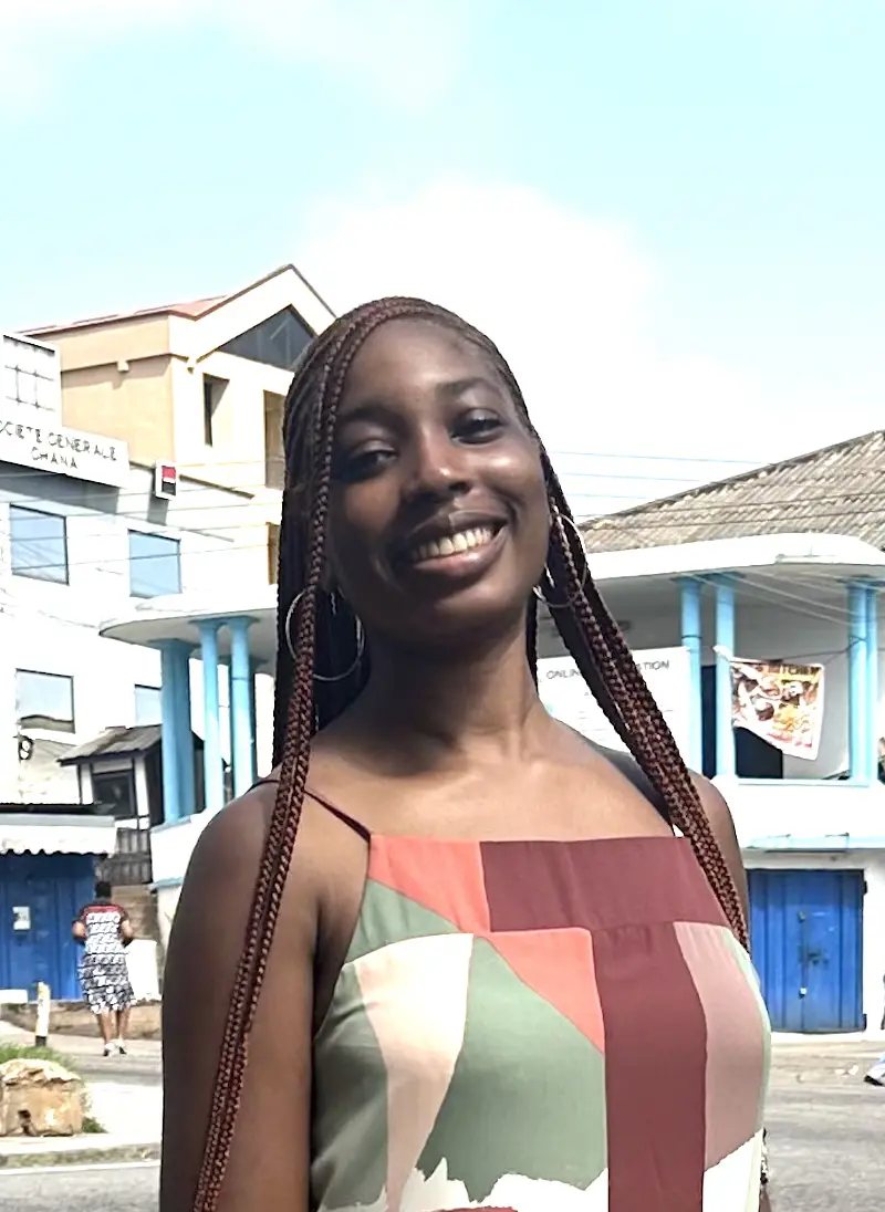 Akosua Obeng.