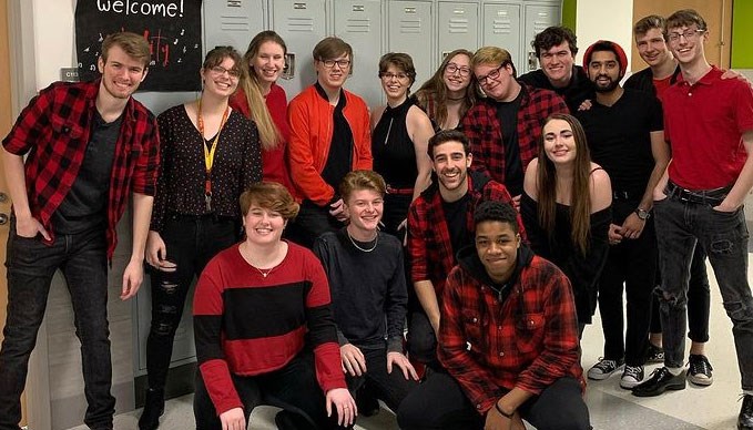 Vocality, a student a cappella group