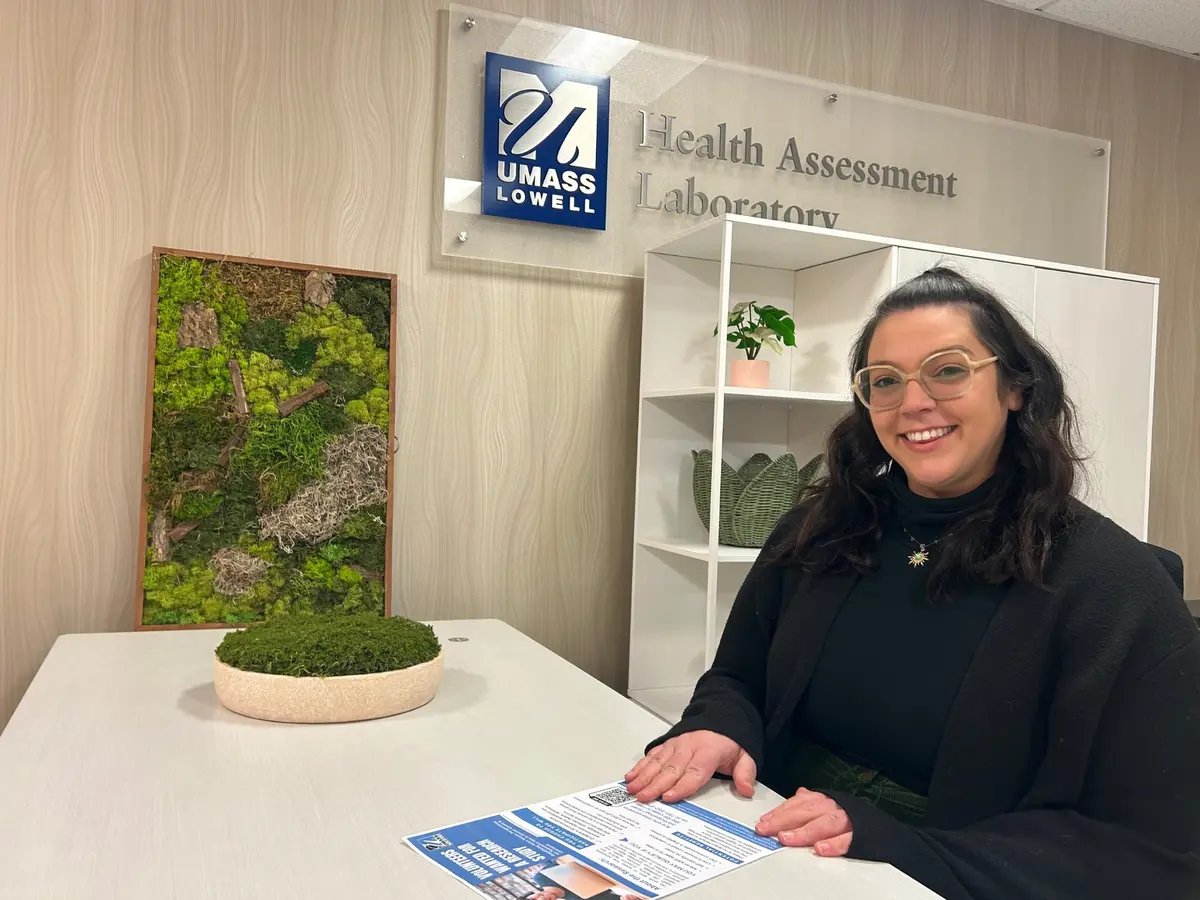 Public Health doctoral student Angela Consentino