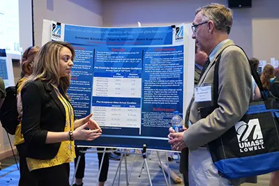 Honors thesis defense presentation image