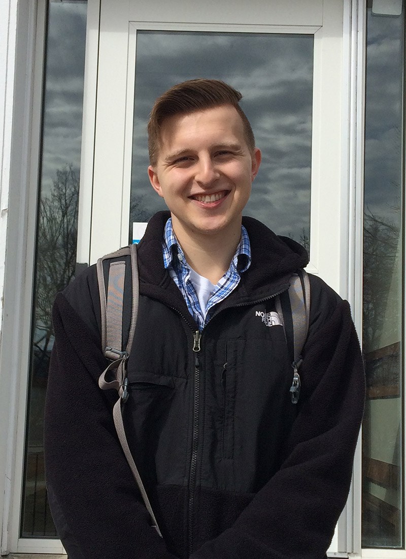 UML Math student Anthony Gaeta profile photo