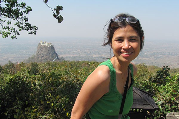 Political Science Chairwoman Ardeth Thawnghmung does research in Myanmar, where she grew up.