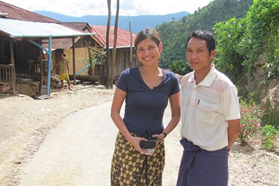 Ardeth Thawnghmung in Chin State.