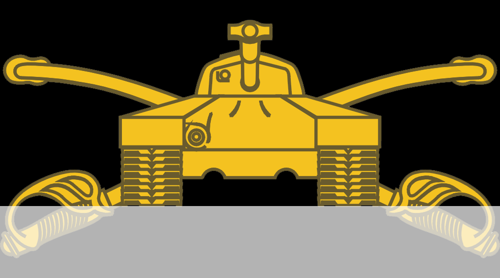 Us Army Armor Insignia - Army Military