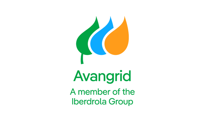 Logo for Avangrid A member of the Iberdrola Group