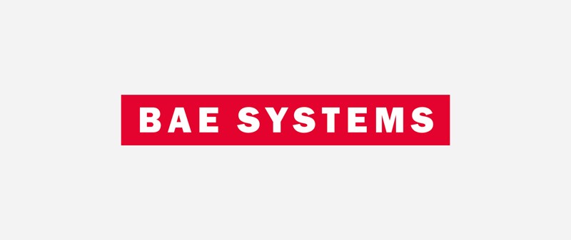 Red BAE Systems logo