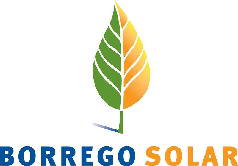 Borrego Solar Logo