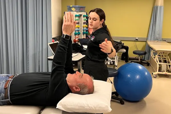 Brittany Turner and Tom Horgan